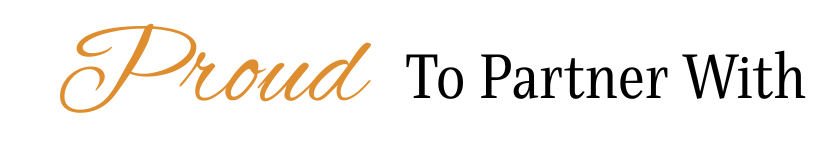 Proud to Partner With